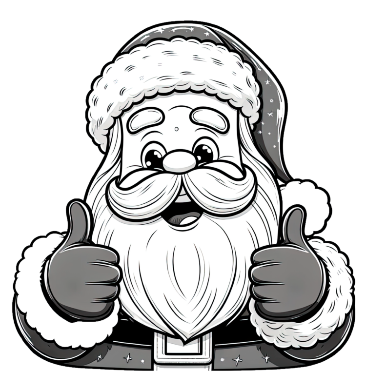 Free Printable Fascinating Facts About Santa Claus Unveiling The