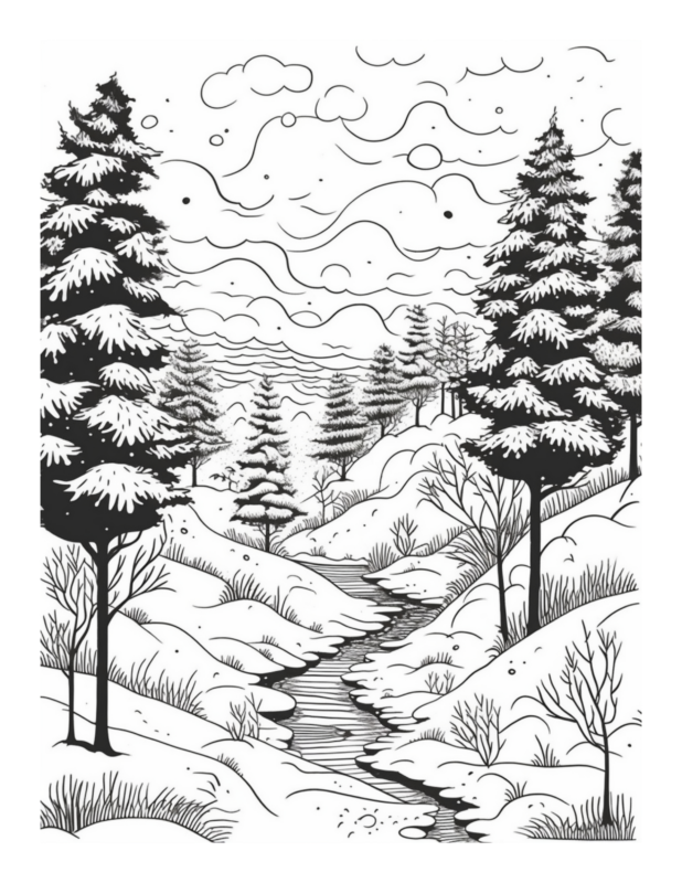 Free Quiet Moments Coloring Page 81 | Free Coloring Adventure