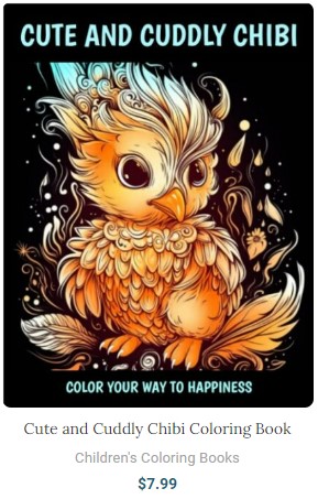 Cute and Cuddly Chibi  - Lifetime Coloring Books
