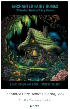Enchanted Fairy Homes - Lifetime Coloring Books