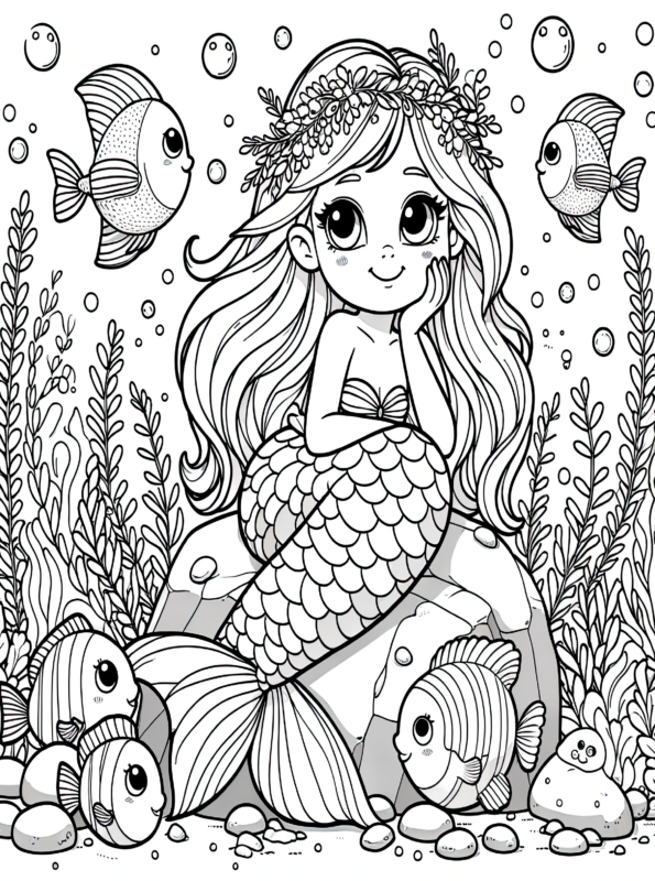 FREE Printable 23 Mermaid Facts: Unveiling The Magic Of Mythical Beasts ...